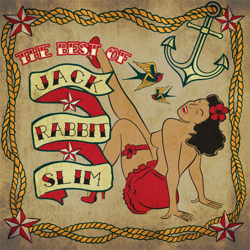 JACK RABBIT SLIM / THE BEST OF (2CD)