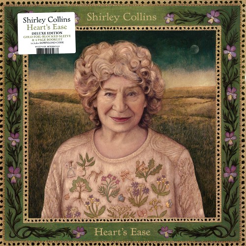 SHIRLEY COLLINS / シャーリー・コリンズ / HEART'S EASE: LIMITED GOLD FOIL-BLOCKED SLEEVE - LIMITED VINYL