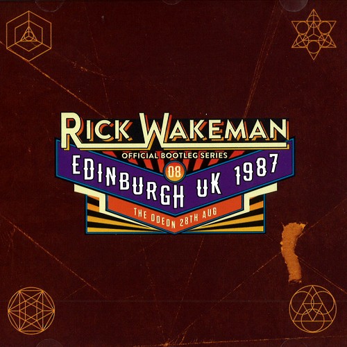 RICK WAKEMAN / リック・ウェイクマン / OFFICIAL BOOTLEG SERIES, VOL. 8: LIVE AT THE ODEON, EDINBURGH  28TH AUG 1987