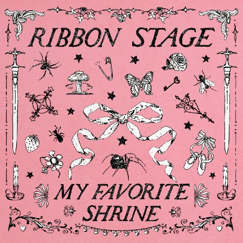RIBBON STAGE / MY FAVORITE SHRINE EP (7")
