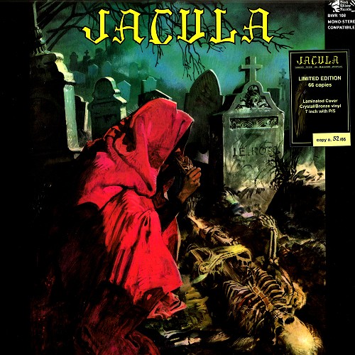 JACULA / ヤクラ / TARDO PEDE IN MAGIAM VERSUS: LIMITED EDITION 66 COPIES CLEAR VINYL LP+7" - 180g LIMITED VINYL/DIGITAL REMASTER