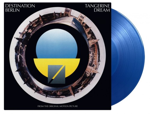 TANGERINE DREAM / タンジェリン・ドリーム / DESTINATION BERLIN: LIMITED EDITION OF 1000 INDIVIDUALLY NUMBERED COPIES ON TRANSPARENT BLUE COLOURED VINYL - 180g LIMITED VINYL