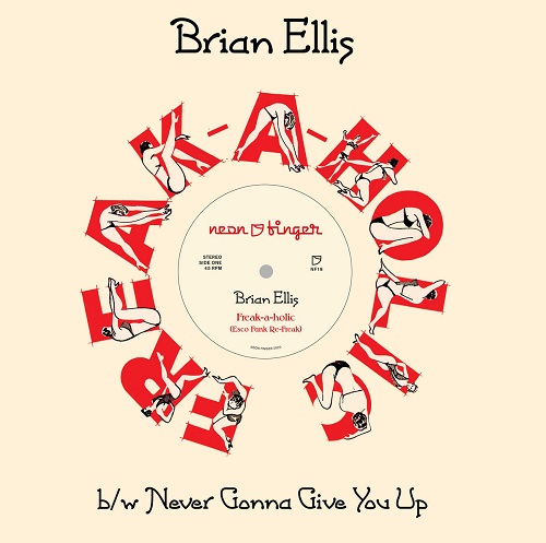 BRIAN ELLIS / ブライアン・エリス / FREAK-A-HOLIC(12")