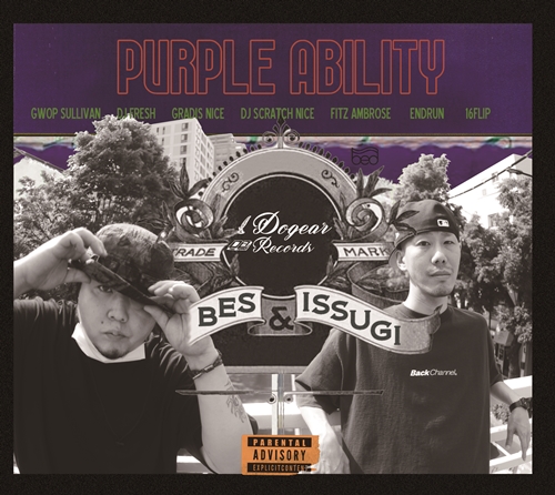 BES & ISSUGI / PURPLE ABILITY "CD"