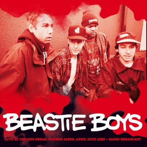 BEASTIE BOYS / ビースティ・ボーイズ / LIVE AT ESTADIO OBRAS. BUENOS AIRES. APRIL 15TH 1995 ? RADIO BROADCAST