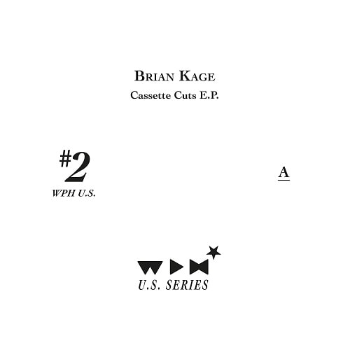 BRIAN KAGE / ブライアン・ケイジ / CASSETTE CUTS E.P.