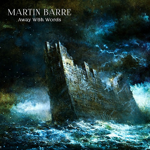 MARTIN BARRE / マーティン・バレ / AWAY WITH WORDS: BLUE COLOURED VINYL - 180g LIMITED VINYL