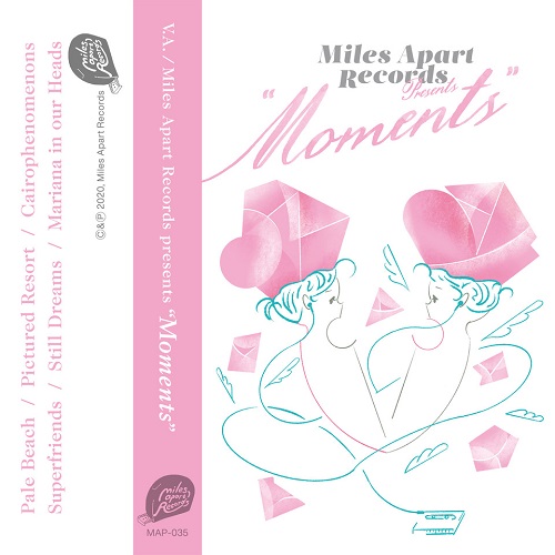 オムニバス(Miles Apart Records presents “Moments") / Miles Apart Records presents “Moments"