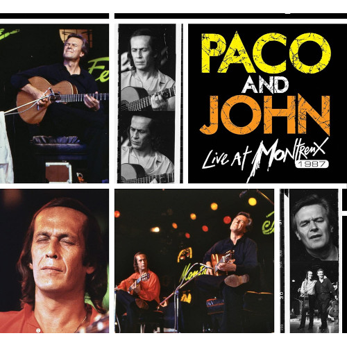 PACO DE LUCIA & JOHN MCLAUGHLIN / パコ・デ・ルシア&ジョン・マクラフリン / Paco And John Live At Montreux 1987(2LP/180g/YELLOW, ORANGE VINYL)