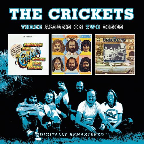 CRICKETS / クリケッツ / BUBBLEGUM, BOP, BALLAD AND BOOGIES/REMNANTS/A LONG WAY FROM LUBBOCK (2CD)