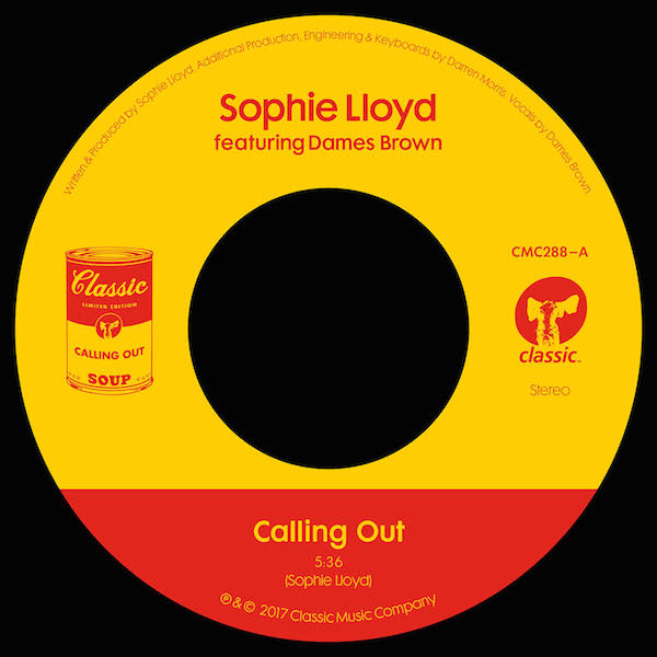 SOPHIE LLOYD / CALLING OUT (LTD.RED 7")