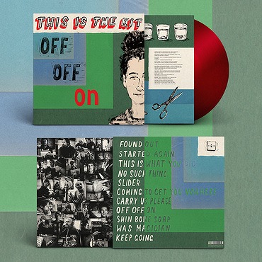 THIS IS THE KIT / ディス・イズ・ザ・キット / OFF OFF ON (COLOR VINYL)