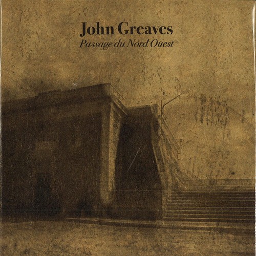 JOHN GREAVES / ジョン・グリーヴス / PASSAGE DU NORD OUEST