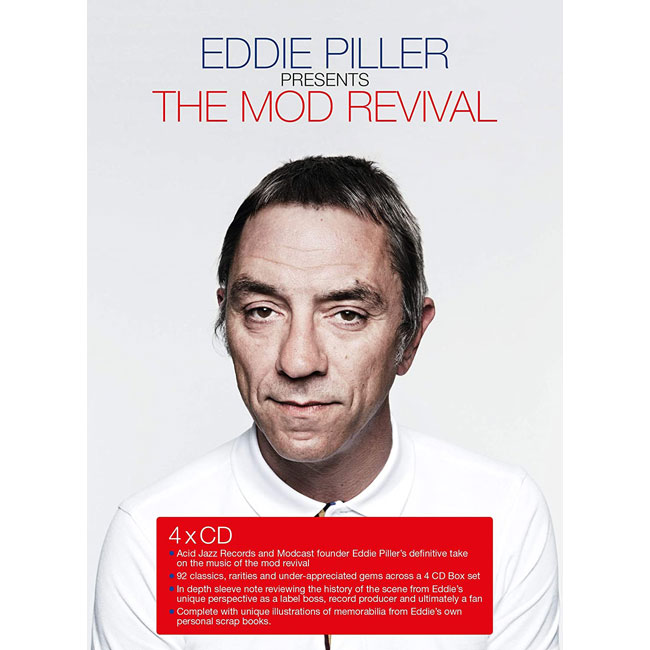 V.A. (MOD/BEAT/SWINGIN') / EDDIE PILLER PRESENTS THE MOD REVIVAL (4CD)