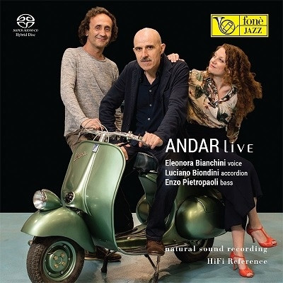 ELEONORA BIANCHINI / Andar Live(SACD)