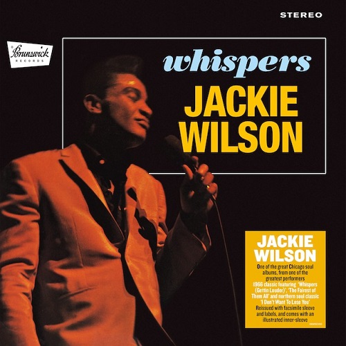 JACKIE WILSON / ジャッキー・ウィルソン / WHISPERS(LP)