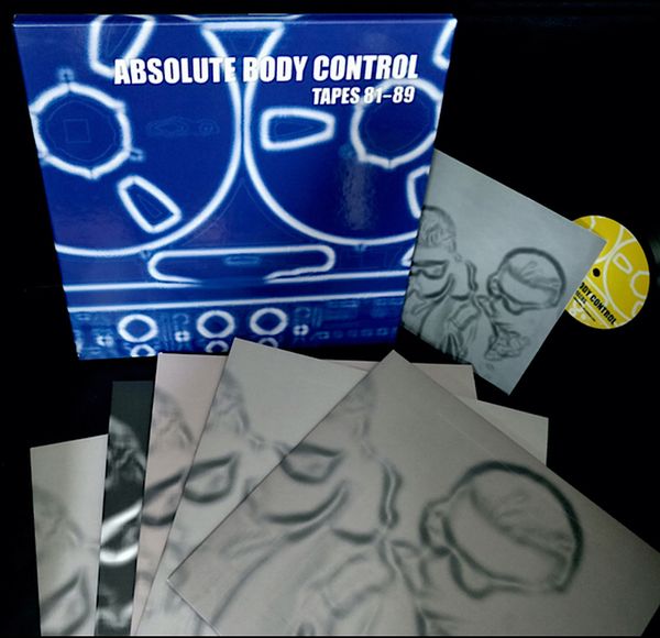 ABSOLUTE BODY CONTROL / アブソリュート・ボディ・コントロール / TAPES 1981-89 5LP BOX W 7"