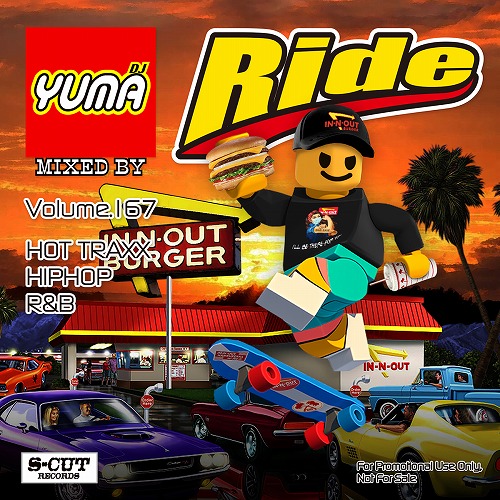 DJ YUMA / Ride Vol.167