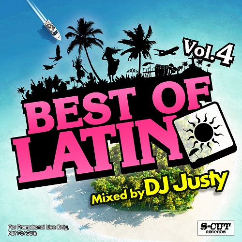 DJ JUSTY / Best Of Latin Vol.4
