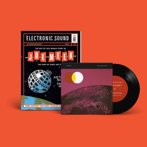 THE ELECTRONIC MUSIC MAGAZINE / ISSUE 62 & VINYL BUNDLE
