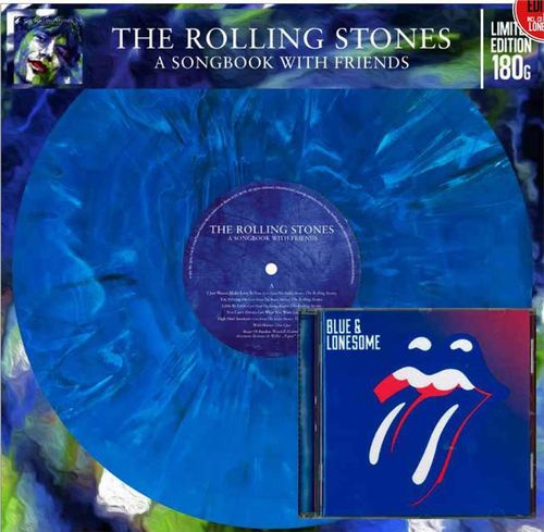 ROLLING STONES / ローリング・ストーンズ / A SONGBOOK WITH FRIENDS + BLUE & LONESOME CD (LP+CD)