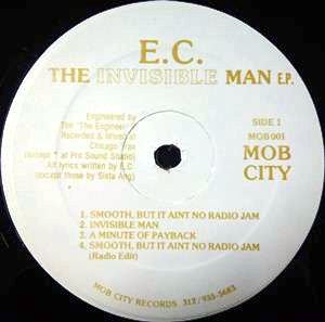 E.C. (E.C.ILLA) / INVISIBLE MAN EP