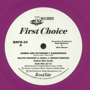 FIRST CHOICE / ファースト・チョイス / ARMED AND EXTREMELY DANGEROUS / LOVE AND HAPPINESS (REMIXES)