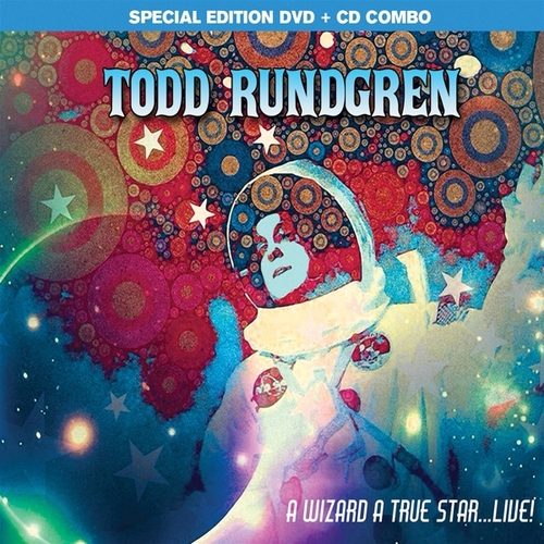 TODD RUNDGREN (& UTOPIA) / トッド・ラングレン (&ユートピア) / A WIZARD, A TRUE STAR...LIVE! (CD+DVD)