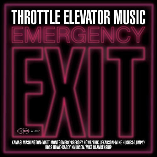 THROTTLE ELEVATOR MUSIC  / スロットル・エレベーター・ミュージック / Emergency Exit(LP)