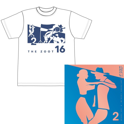 渡辺俊美 & THE ZOOT16 / NOW WAVE 2 (10") + Tシャツ (Sサイズ)