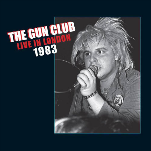 GUN CLUB / ガンクラブ / LIVE IN LONDON 1983 (LP)