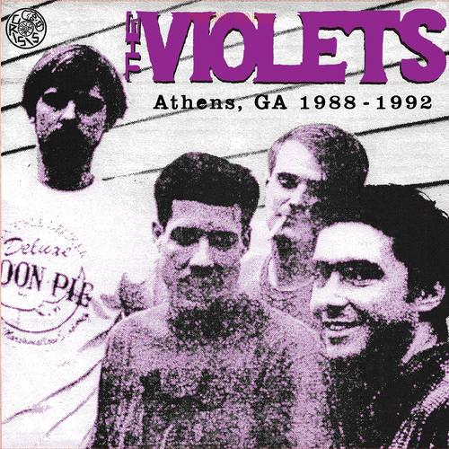 VIOLETS (PUNK) / ATHENS GEORGIA 1988-1992 (LP)
