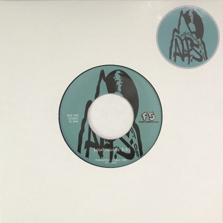 ALPS CRU (CONCEPT OF ALPS) / LOUDMOUTHS b/w CHECK THE STATUS 7"