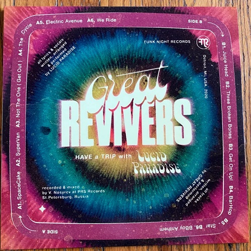 GREAT REVIVERS / HAVE A TRIP WITH LUCID PARADISE(LP)