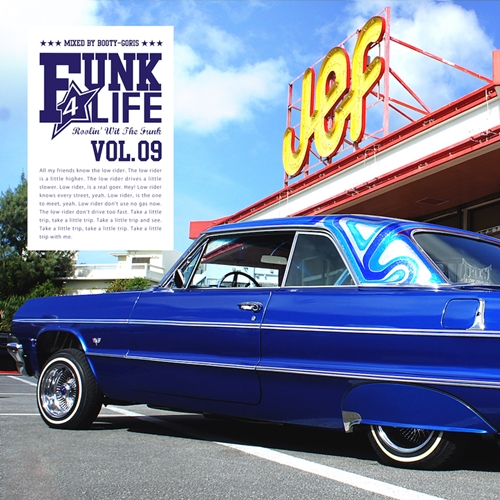 BOOTY-GORIS / Funk 4 Life Vol.09 