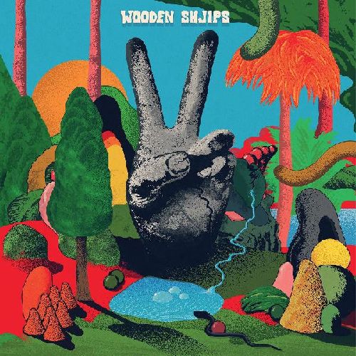 WOODEN SHJIPS / V. (CD)