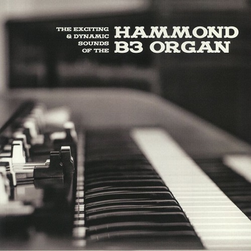 V.A. (EXCITING & DYNAMIC SOUNDS OF THE HAMMOND B3 ORGAN) / EXCITING & DYNAMIC SOUNDS OF THE HAMMOND B3 ORGAN(LP)