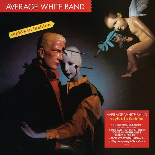AVERAGE WHITE BAND / アヴェレイジ・ホワイト・バンド / CUPID'S IN FASHION(LP)