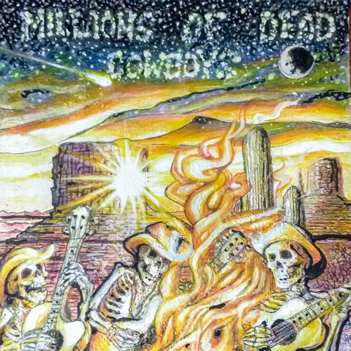 M.D.C. / MILLIONS OF DEAD COWBOYS (LP)