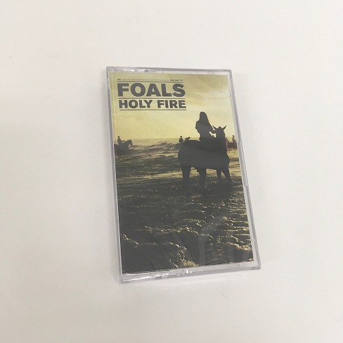 FOALS / フォールズ / HOLY FIRE (CASSETTE/ROUGH TRADE EXCLUSIVE)