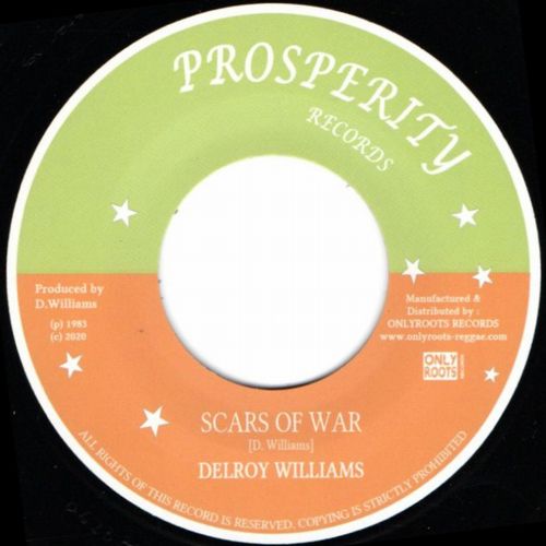 DELROY WILLIAMS / デルロイ・ウィリアムス / SCARS OF WAR