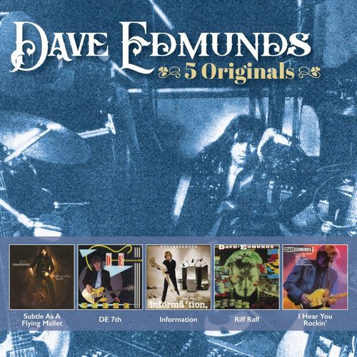 DAVE EDMUNDS / デイヴ・エドモンズ / 5 ORIGINALS (3CD)