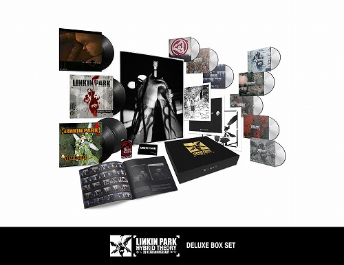 LINKIN PARK / リンキン・パーク / HYBRID THEORY (20TH ANNIVERSARY EDITION) [SUPER DELUXE BOX]