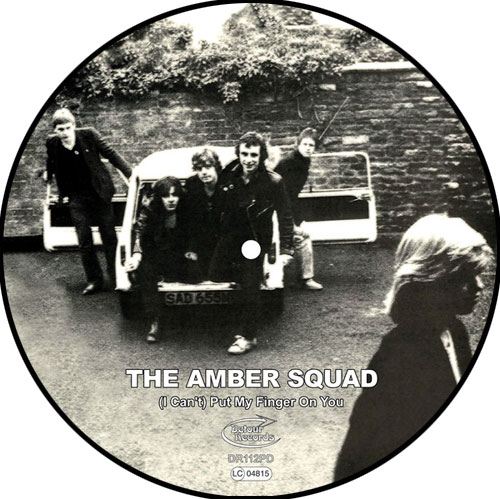 AMBER SQUAD / アンバー・スクアッド / (I CAN'T) PUT MY FINGER ON YOU (7")