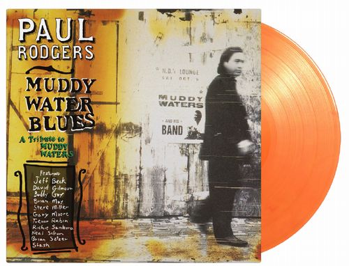 PAUL RODGERS / ポール・ロジャース / MUDDY WATER BLUES (A TRIBUTE TO MUDDY WATERS) (COLOURED VINYL 2LP)