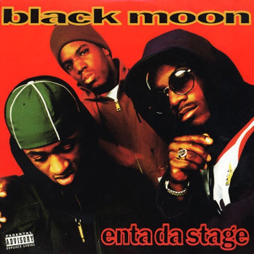 BLACK MOON / ブラック・ムーン / ENTA DA STAGE "紙ジャケット仕様CD"