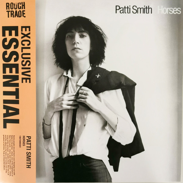 PATTI SMITH / パティ・スミス / HORSES (LP/CLEAR VINYL/ROUGH TRADE EXCLUSIVE -ESSENTIAL)
