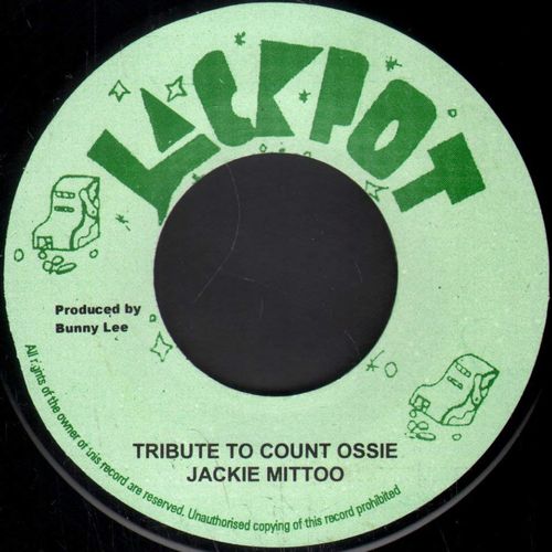 JACKIE MITTOO / ジャッキー・ミットゥ / TRIBUTE TO COUNT OSSIE