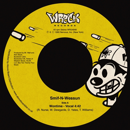 SMIF-N-WESSUN / スミフン・ウェッスン / WONTIME 7"