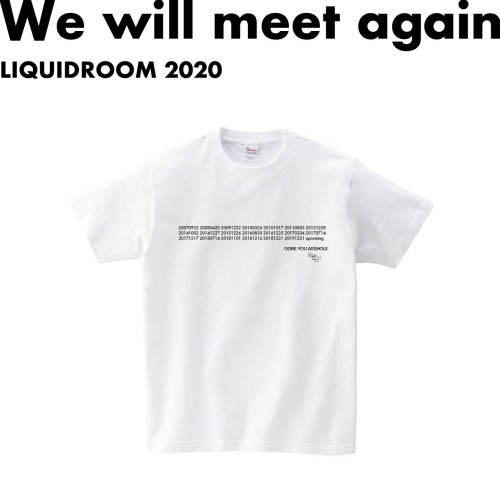 LIQUIDROOM × OGRE YOU ASSHOLE / upcoming 【WHITE】サイズ:XL